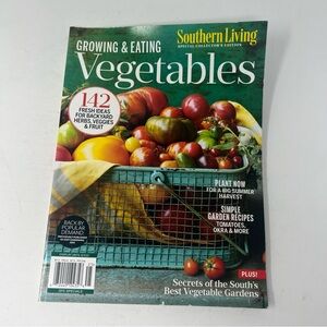 Southern Living Green Giant Veggie Swap-Ins Poster